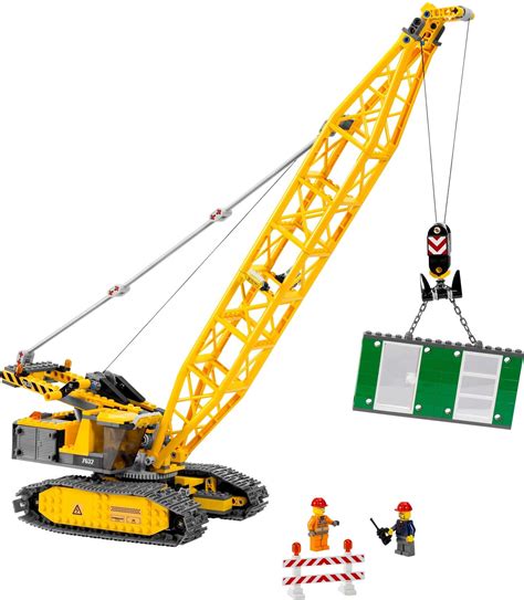 lego  crawler crane lego city crawler crane lego crane