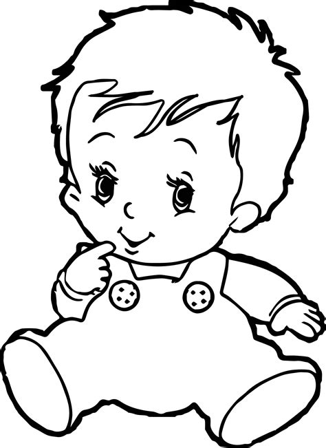 baby coloring pages    clipartmag