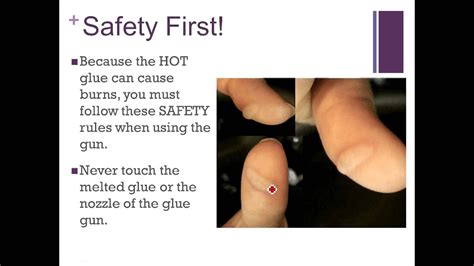 Hot Glue Gun Safety2013 Youtube