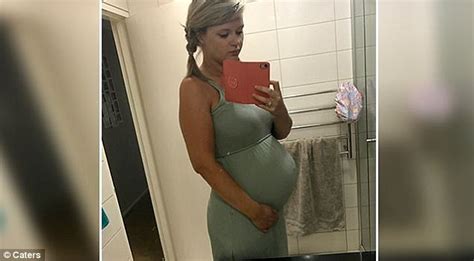 mother thought she was pregnant but gave birth to a tumour daily mail online