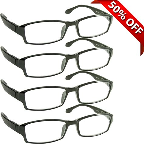 reading glasses 2 25 best 4 pack of readers for men and women 180