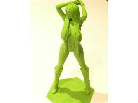 Hot Sex Girl Statue 3d Model Ready Print 3d Model 3d Printable Cgtrader