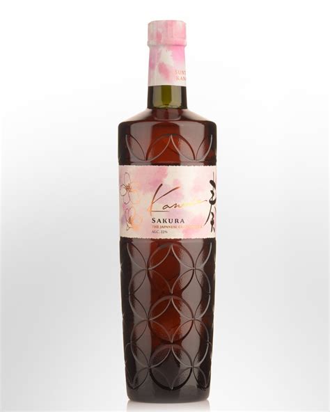 suntory kanade sakura cherry blossom liqueur ml nicks wine