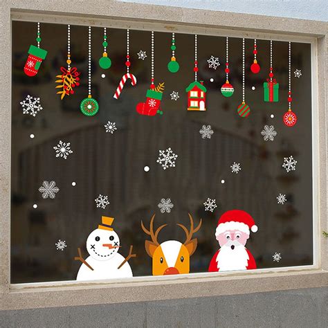 decoracion navidena  ventanas de todo navidad