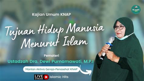 Ustadzah Dewi Purnamawati Kristologi Kajian Mualaf Solo Raya Youtube