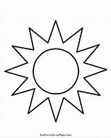Sun Coloring Drawing Pages Simple Sunshine Color Hat Colouring Kids Realistic Sunglasses Floppy Kid Drawings Printable Getdrawings Print Sunscreen Getcolorings sketch template