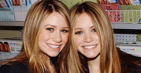 Olsen Twins Beauty Mary Kate Ashley Olsen Evolution