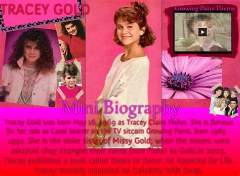 Pictures Of Tracey Gold