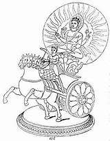 Surya Regent Neovitruvian Teachings Pantheon Gods Dewa Bupati Ming Yang Regente sketch template