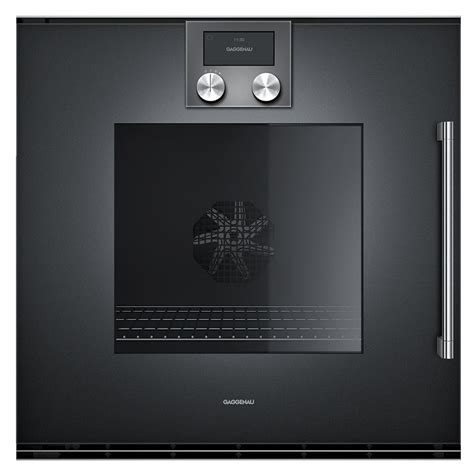 gaggenau  series lh oven  anthracite  kouzina appliances