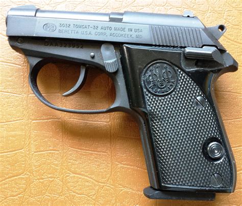 Beretta Tomcat 32 Acp Tip Up Pistol Sa For Sale Free Download Nude