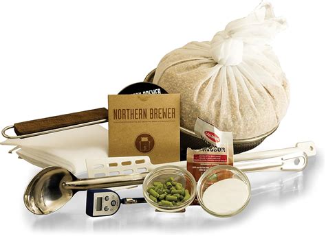 amazoncom biab brew   bag  grain beer brewing starter kit