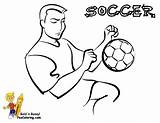 Soccer Coloring Pages Players Colouring Jersey Player Drawing Popular Goalie Getdrawings sketch template