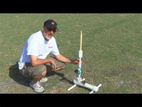 weekend project compressed air rocket youtube