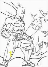 Coloring Signal Bat Batman Pages Divyajanani sketch template