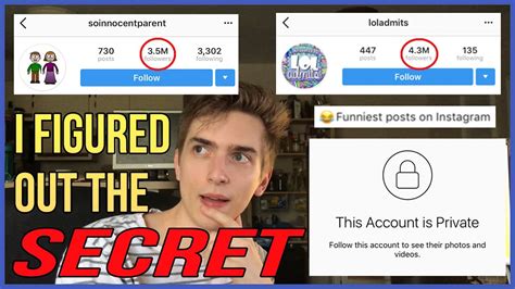 Going Private Soon The Secret To Instagram Success Youtube
