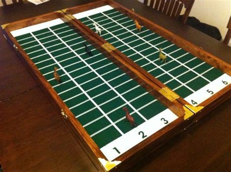 unique handmade wooden horse racing game horse race game racing