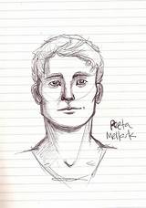 Peeta Mellark Sars Deviantart Hunger sketch template