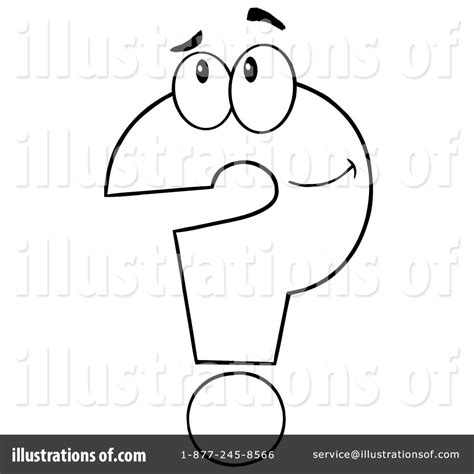 coloring page question mark    clipartmag