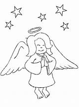 Angeli Ange Personnages Anjos Stampare Religione Custode Colorido Filomena Publicada Marques sketch template