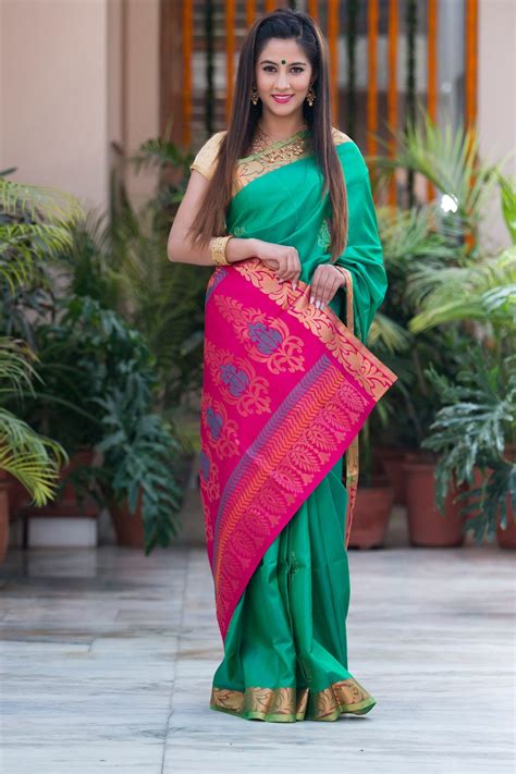 9 Types Of Stunning South Indian Sarees Every Indian Bride Must Have In