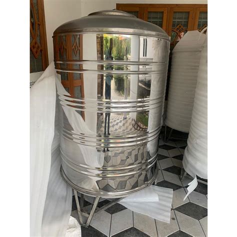 stainless steel water storage tanks  rs piece