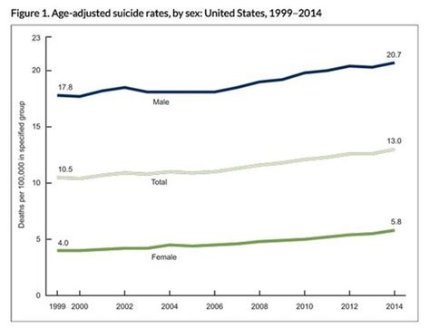 us suicide rate surges particularly among white people bbc news
