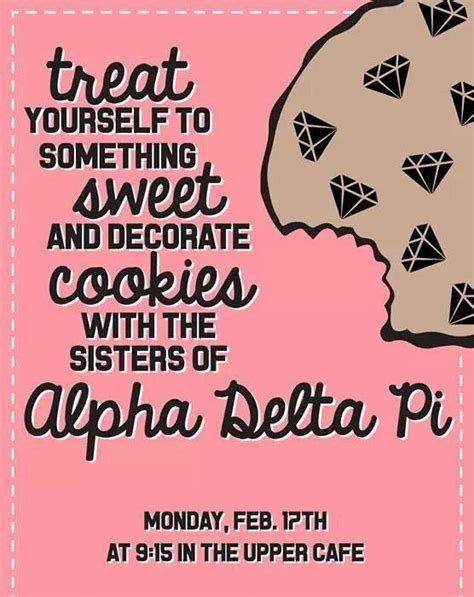 Adorable Flyer For An Informal Recruitment And Or Sisterhood Event