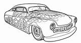 Coloring Rod Hot Car Pages Race Printable Enhance Skills Motor Development Drawings Cars Cool Coloringpagesfortoddlers Adult Adults Rat Kids Choose sketch template