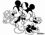 Minnie Giving Disneyclips Funstuff sketch template