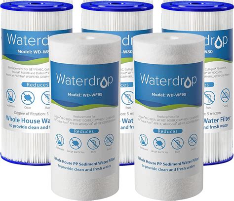 Waterdrop Whole House Water Filter Replacement For Ge