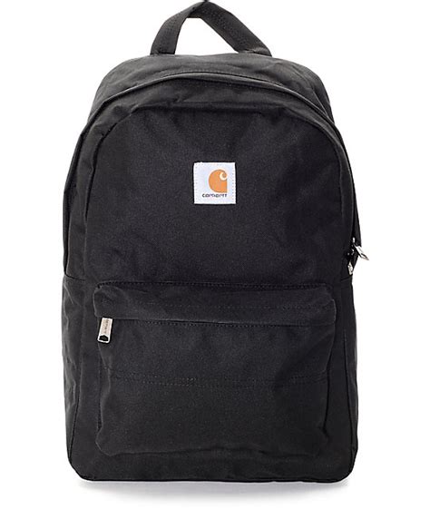 carhartt trade black backpack zumiez