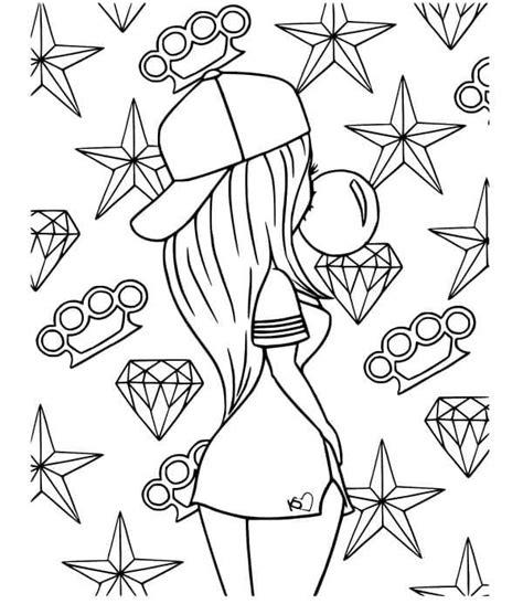 aesthetics coloring page  printable coloring pages  kids