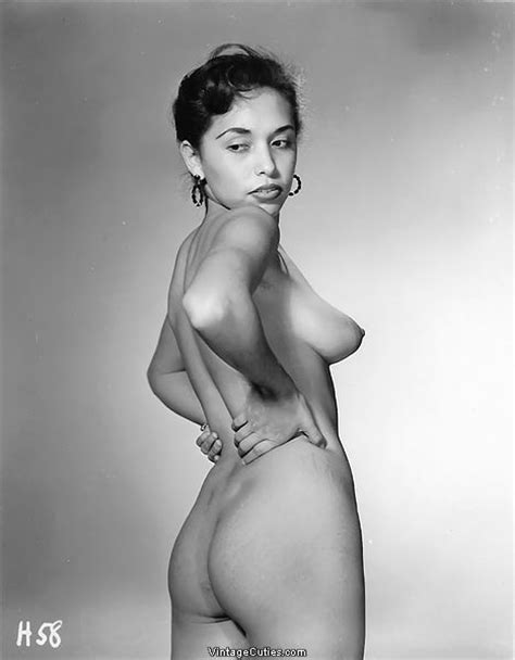 tanya muriett 1950s sexy hispanic nude latina model