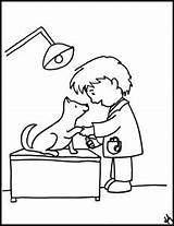 Veterinario Veterinarios Vet Veterinary Veterinaria Hacer Infantiles Aporta Deseo Utililidad Pueda sketch template