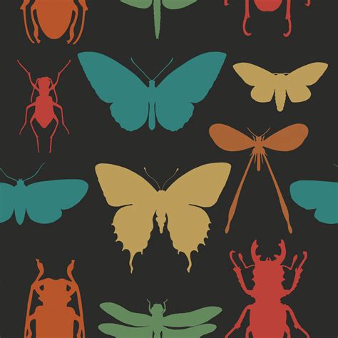 papier peint papillons insectes motif photo stock libre public domain