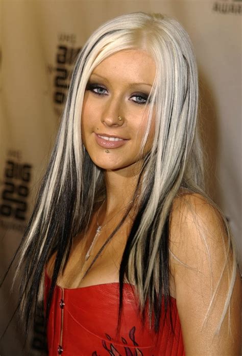 Christina Aguilera Hair Piercing May Be Her Craziest Look Yet