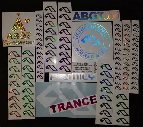 excited  abgtw       anjuna sticker fairy delivered