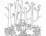 Coloring Seasons Pages Kids Popular Coloringhome sketch template