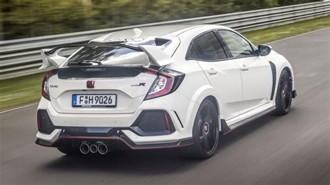 honda civic type  review mad bhp hot hatch tested top gear