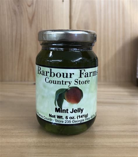 mint jelly barbour farms