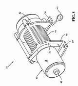 Patent Patents Winch Drawing sketch template