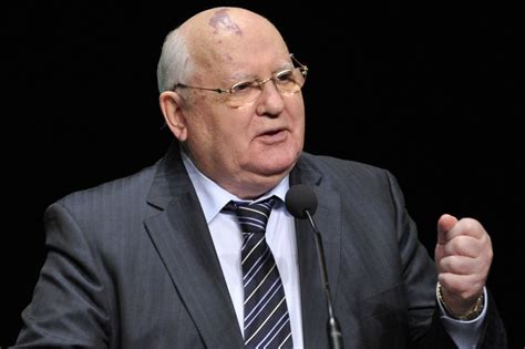 Mikhail Gorbachev Says World On Brink Of New Cold War