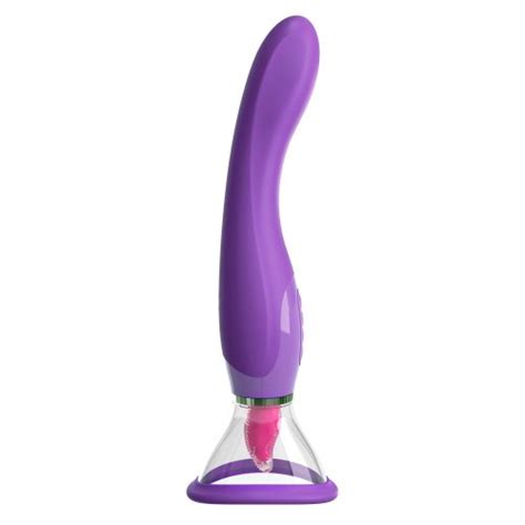 fantasy for her her ultimate pleasure massager purple sex toys at