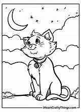Cat Coloring Pages Iheartcraftythings Cute Cats sketch template