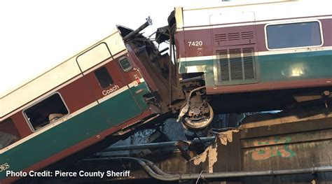 washington amtrak train derailment  multiple fatalities