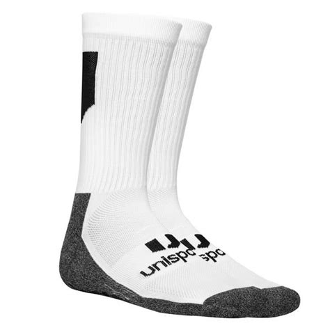 unisport grip sock  knitted logo whiteblack wwwunisportstorecom