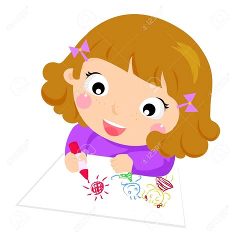 child drawing clipart  paintingvalleycom explore collection