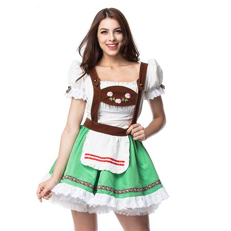 adult women german beer maid outfits bavarian oktoberfest beer girl