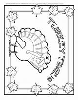 Thanksgiving Coloring Printable Pages Kids Turkey Placemats Placemat Color Printables Crafts Sheets Book Activity Clipart Games Print Freebie Collection Labels sketch template